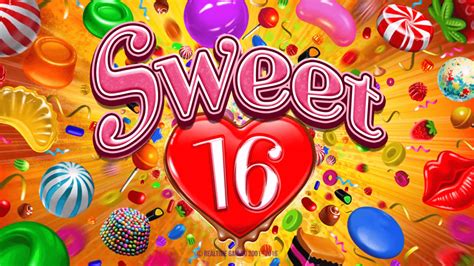 Sweet 16 Slot Grátis